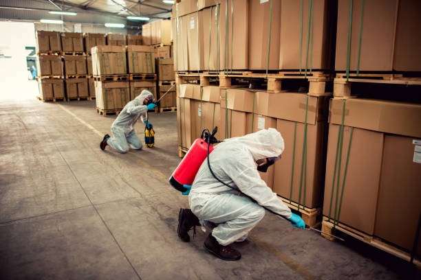 Pest Control Cost in Fairfield, IA